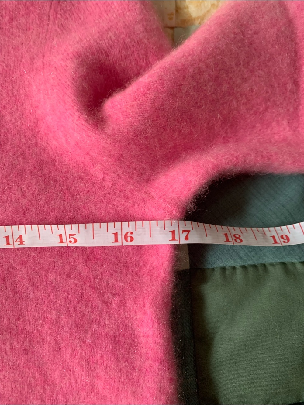 Cashmere Pink Crewneck Sweater - Picture 3 of 4